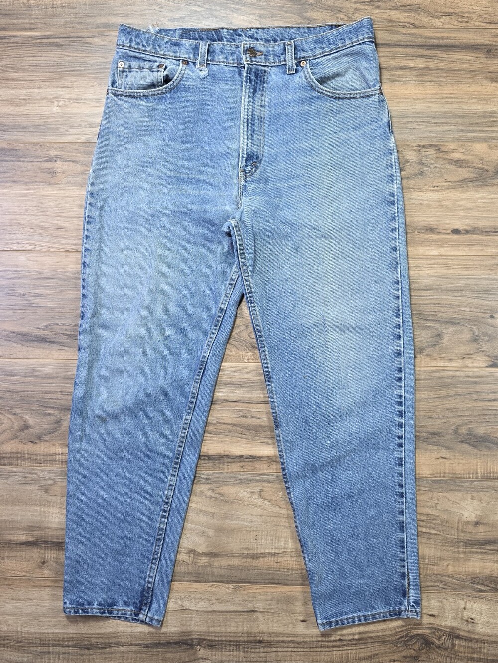 Levi's 90s Vintage 550 Light Wash Jeans W36 L30 Men